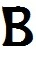 B